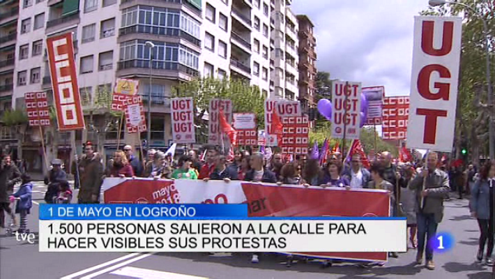 Informativo Telerioja - Telerioja en 2' - 02/05/18