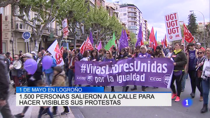 Informativo Telerioja - Informativo Telerioja 2 - 02/05/18