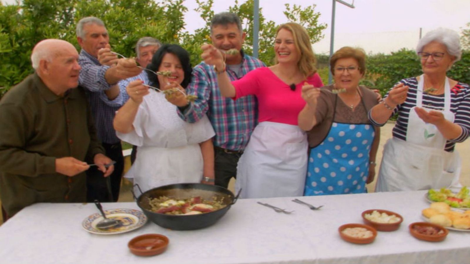 Las habas granadinas