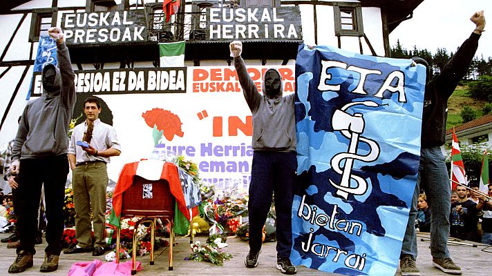 Telediario 1 - ETA anuncia por carta el final de su ciclo tras más de cinco décadas de actividad