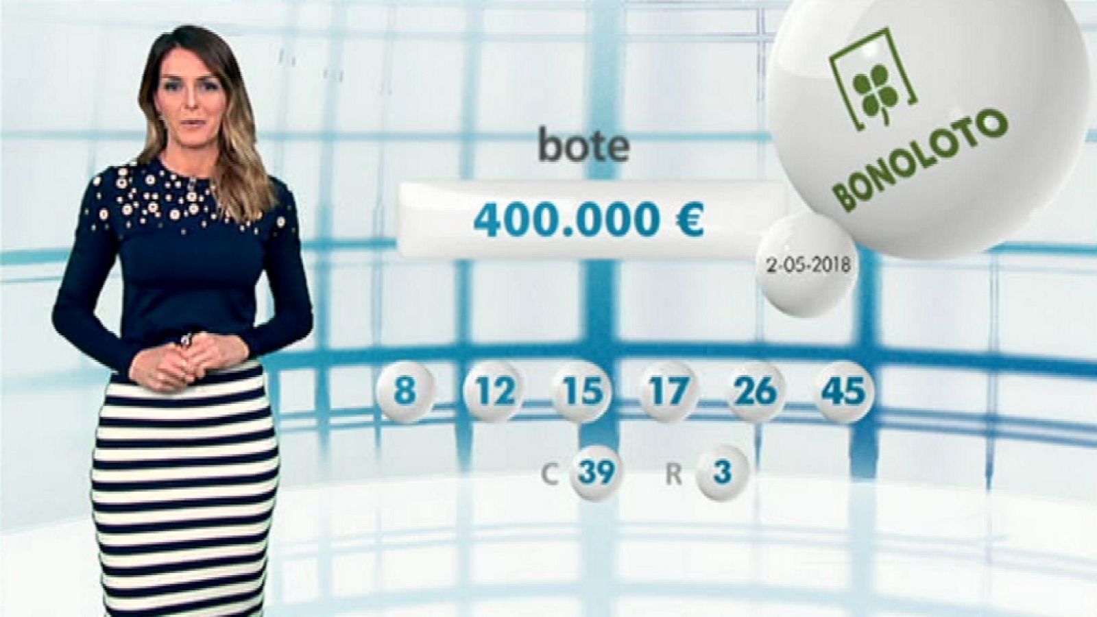 Bonoloto - 02/05/18 - ver ahora