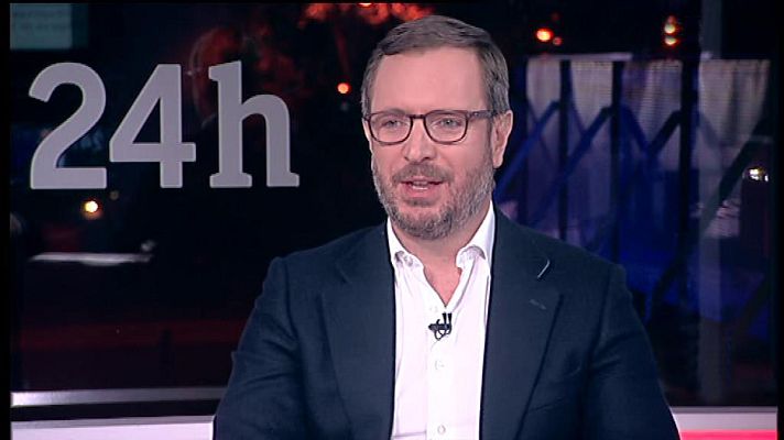 La noche en 24h - Javier Maroto: "Los niños que estudian no pueden crecer pensando que lo de ETA tuvo razón de ser"