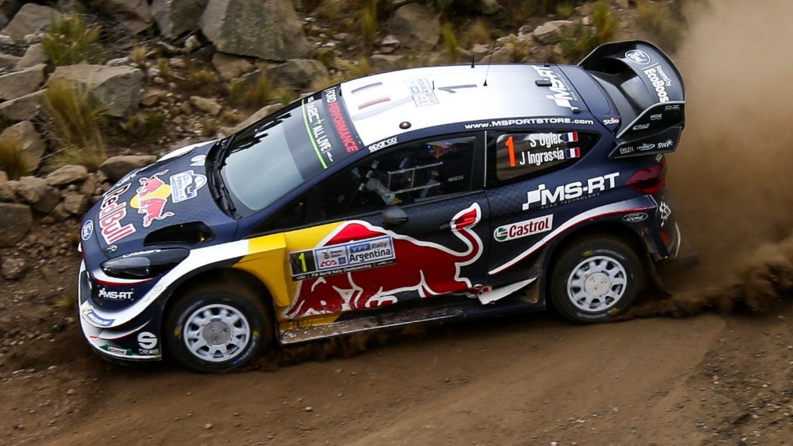 WRC - Campeonato del Mundo. Rally de Argentina. Resumen - ver ahora