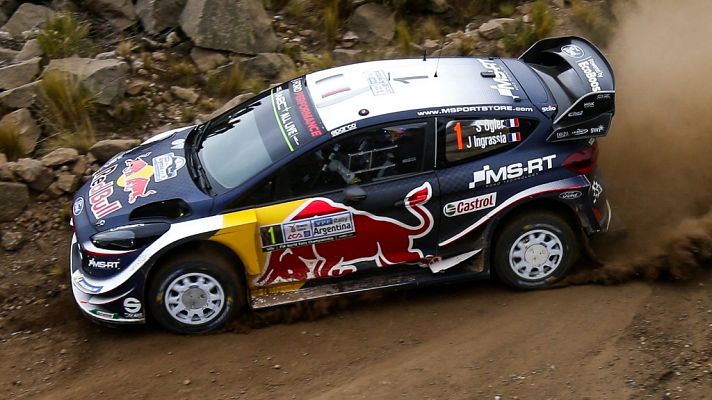 WRC - Mundial de rallies - Rally de Argentina. Resumen