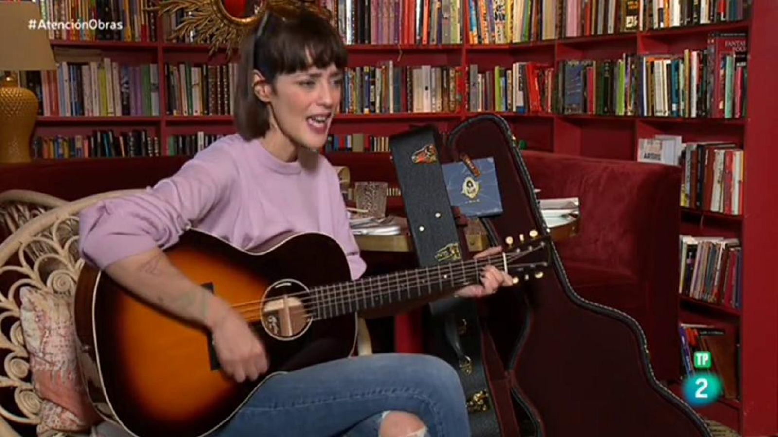 Atención Obras - Vega nos presenta su último disco