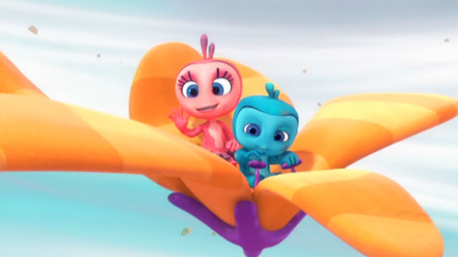 El primer vuelo de Boomer - Kate & Mim Mim | Ver