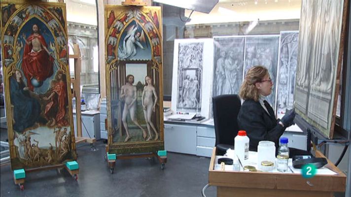 La aventura del Saber - Taller de restauración del Museo del Prado