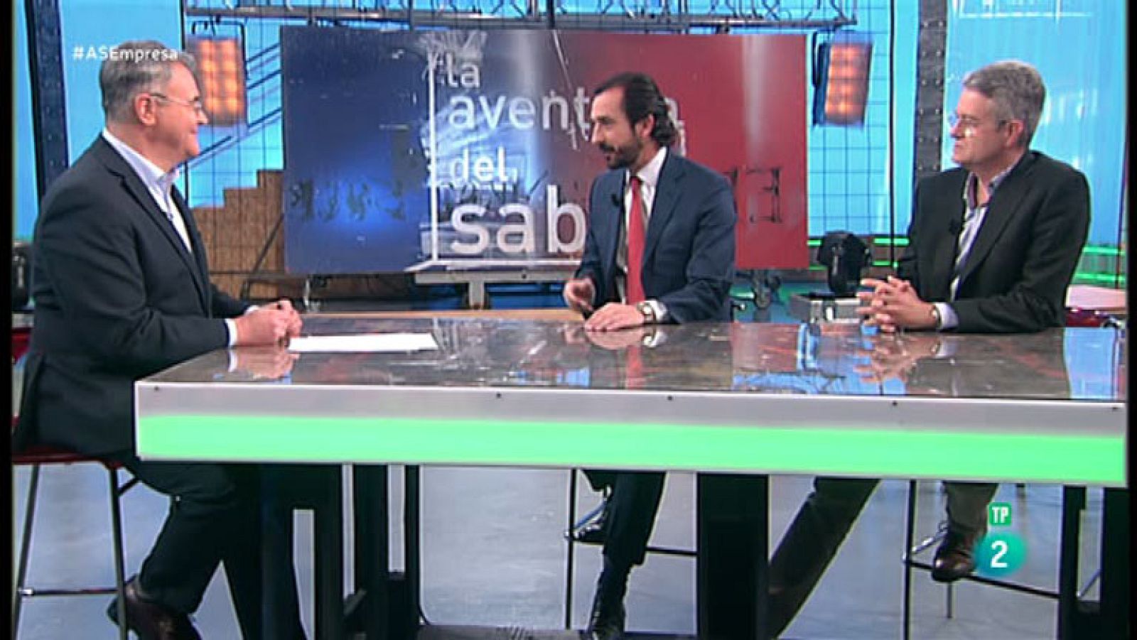 La Aventura del Saber. TVE. Entrevista a Marc Ambrock, Presidente Adminex