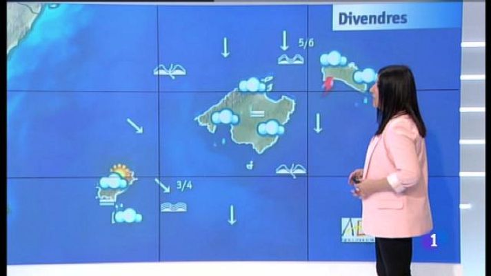 Informatiu Balear - El temps a les Illes Balears - 03/05/18