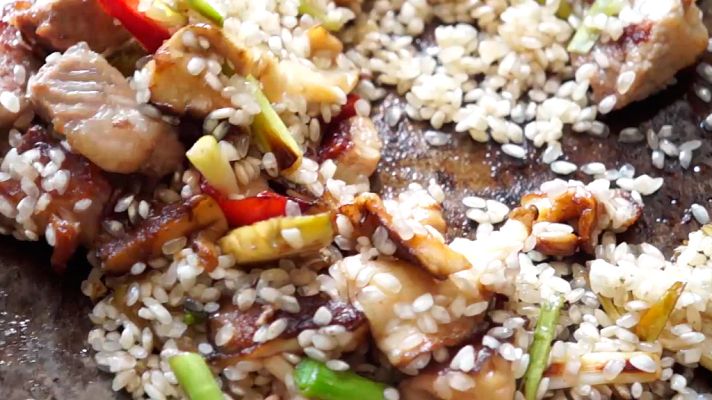 MasterChef - #ConsejeroMasterChef - Arroz seco de secreto ibérico