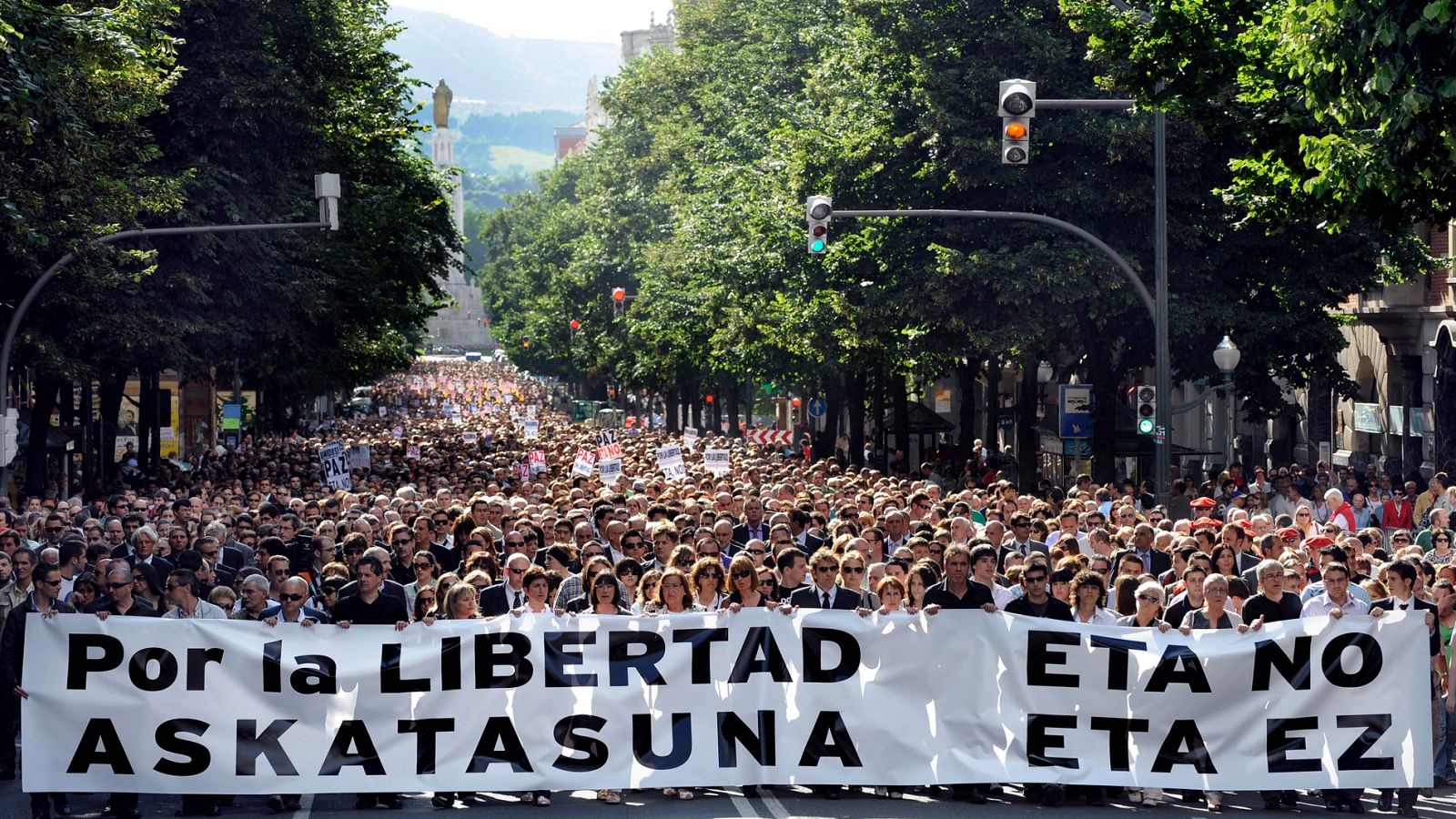 La Fundación de Víctimas del Terrorismo confía en que el Gobierno no acepte un acercamiento de presos de ETA