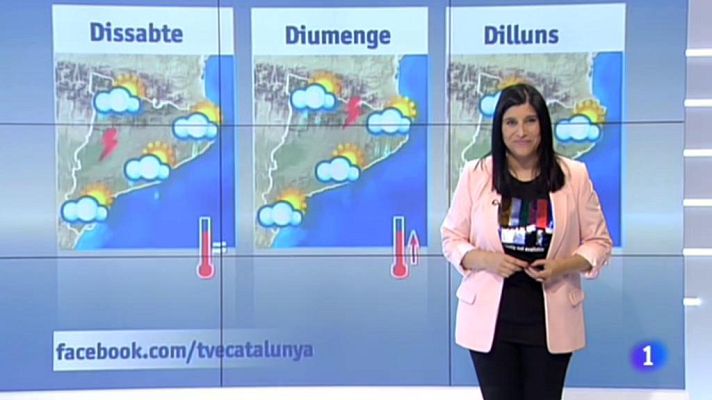 L'Informatiu - El temps - 03/05/2018