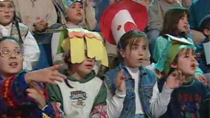 El Gran Circo de TVE - El gran circo de TVE - 15/1/1995