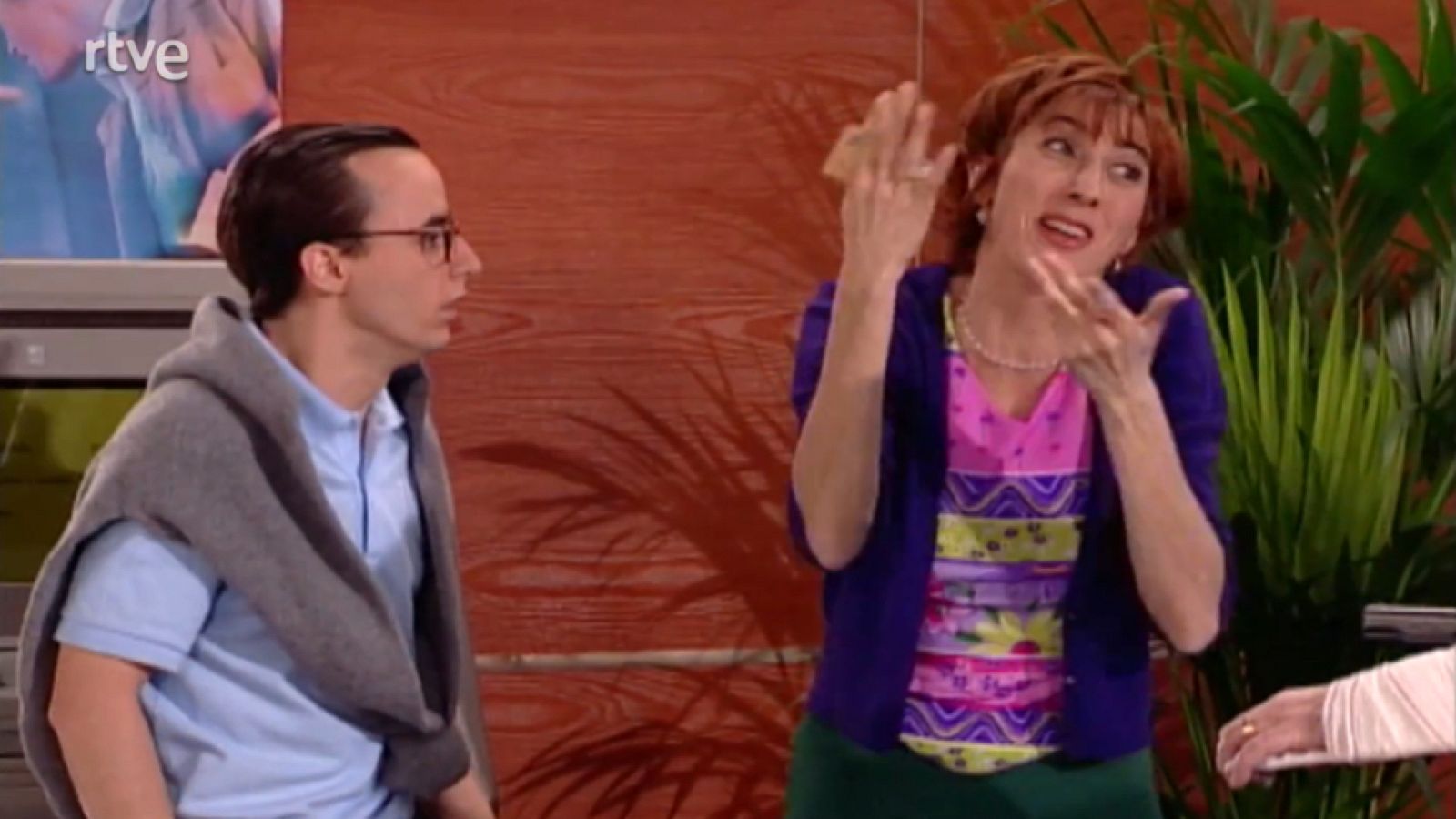 ¡Ala... Dina! - Atraco a las diez