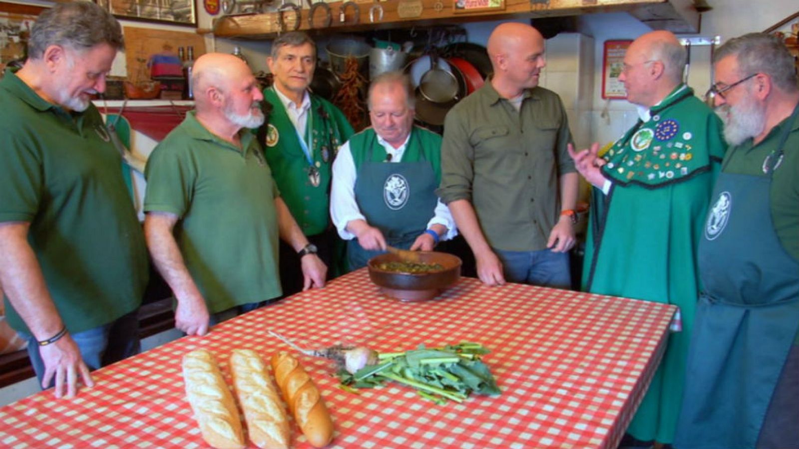 En la Cofradía del Respigo
