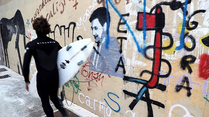 Telediario 1 - Las víctimas de ETA piden al Gobierno que no haya "impunidad" y exigen a ETA que colabore con la justicia