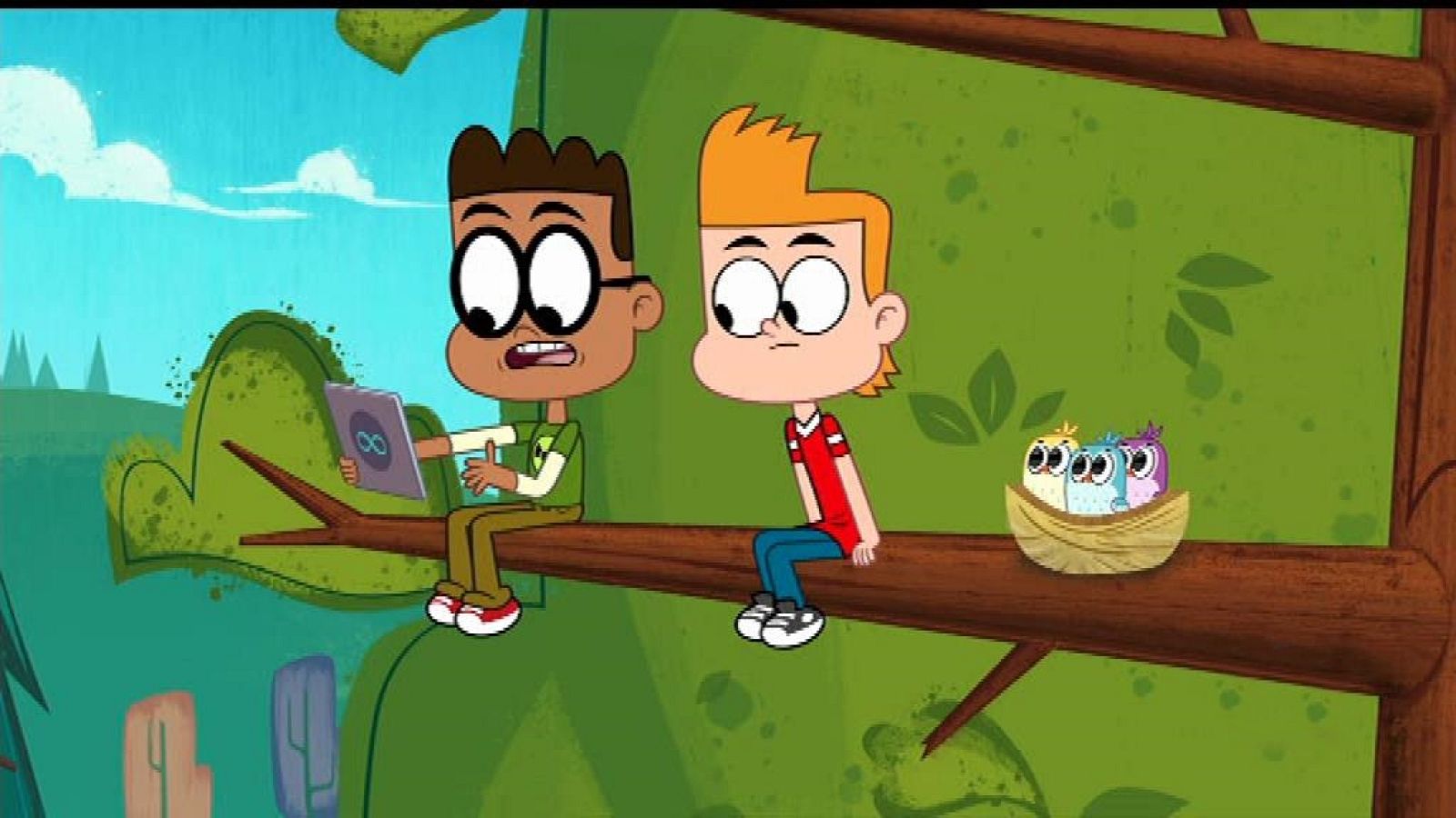 En la piel de Kyle - Looped | Ver