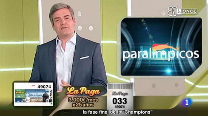 Sorteos ONCE - Sorteo ONCE - 03/05/18