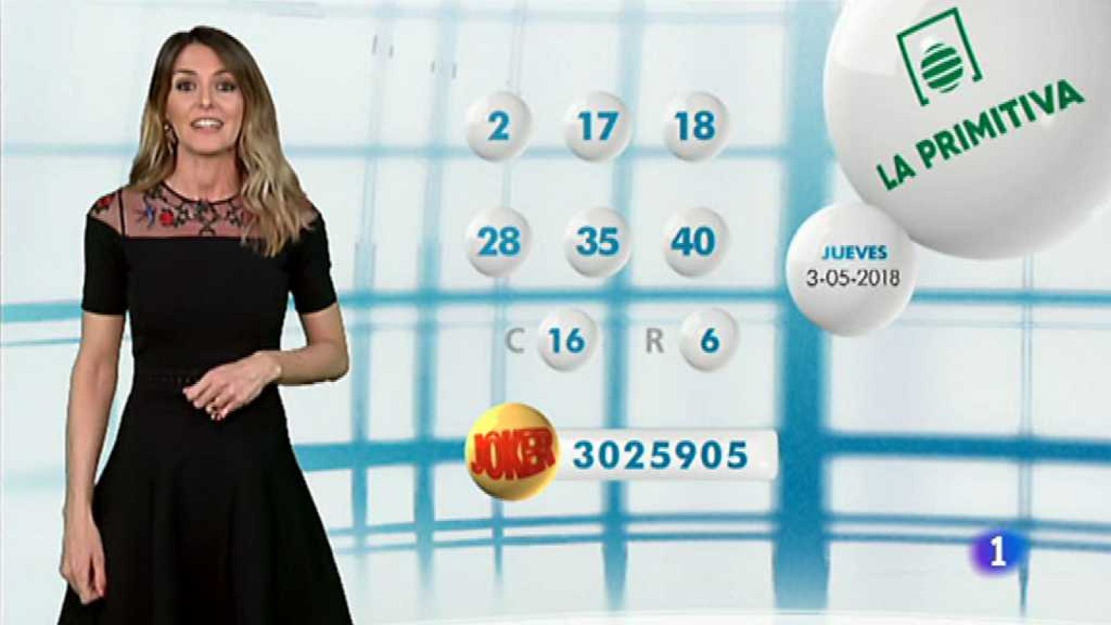 Lotería Nacional + La Primitiva + Bonoloto - 03/05/18 - ver ahora