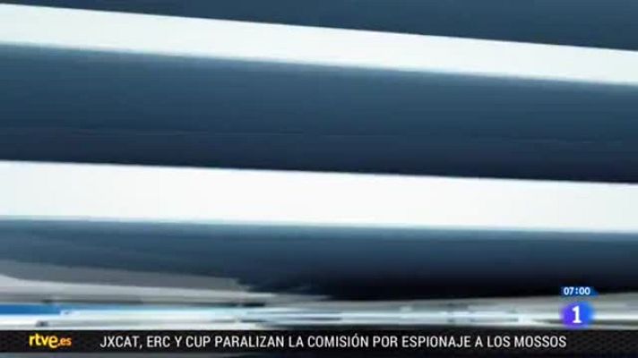 Telediario 1 - Telediario Matinal en 4'