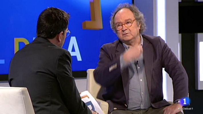 El debat de La 1 - El periodista i escriptor Josep Maria Martí Font