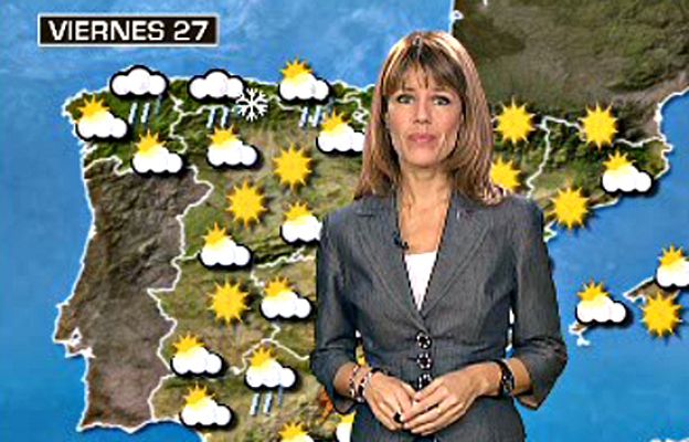 El tiempo - El Tiempo - 27/03/09