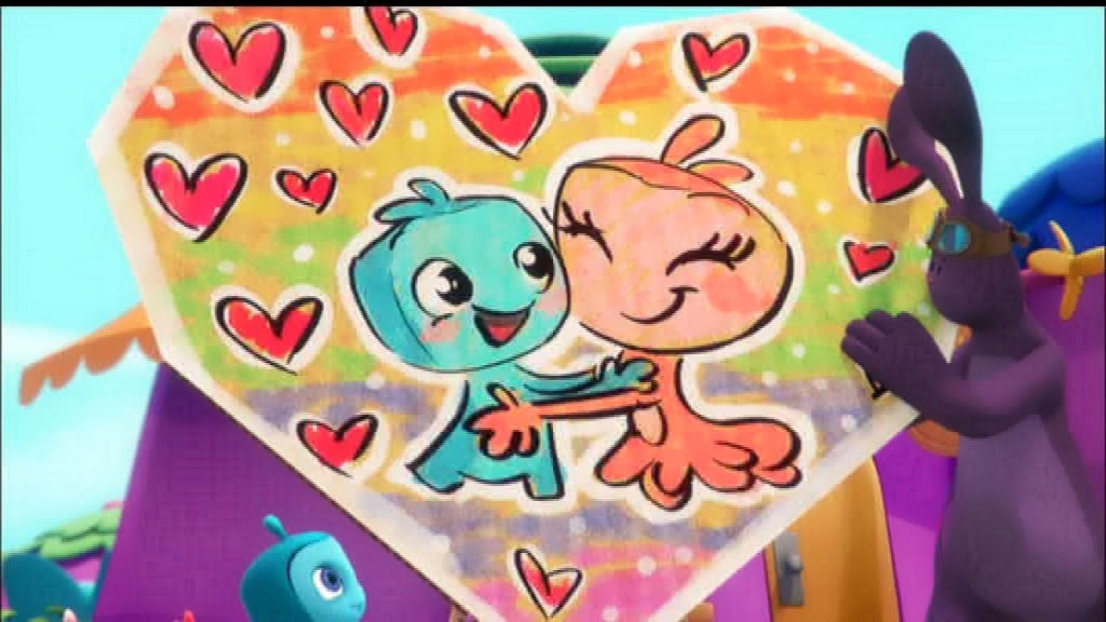 La obra maestra de Boomer - Kate & Mim Mim | Ver