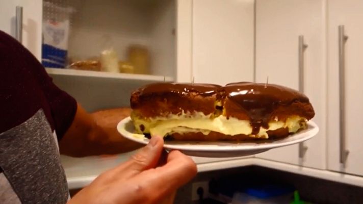 MasterChef - Dentro de la casa - El falso bizcocho de Fabio