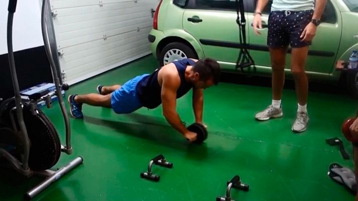 MasterChef - Dentro de la casa - ¡A ponerse en forma!