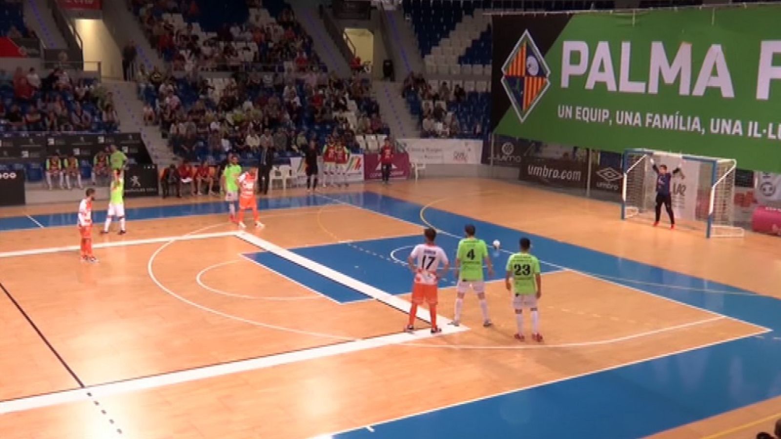 Pista azul - Jornada 30 (2017-2018) - ver ahora