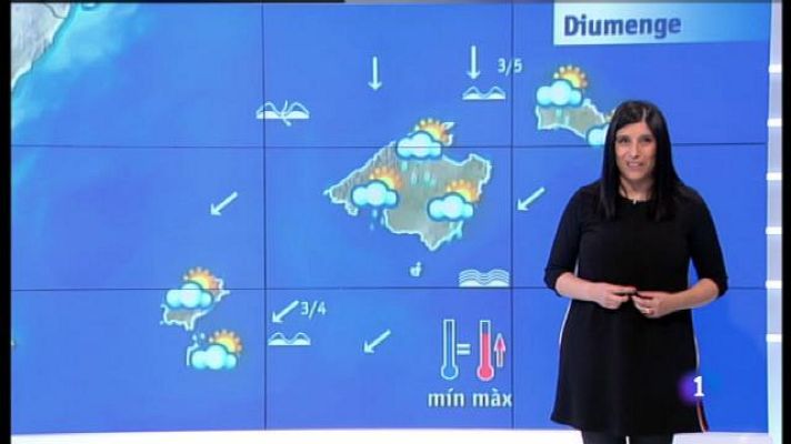 Informatiu Balear - El temps a les Illes Balears - 04/05/18