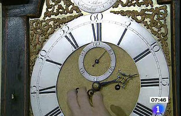  - Cambio de hora del domingo