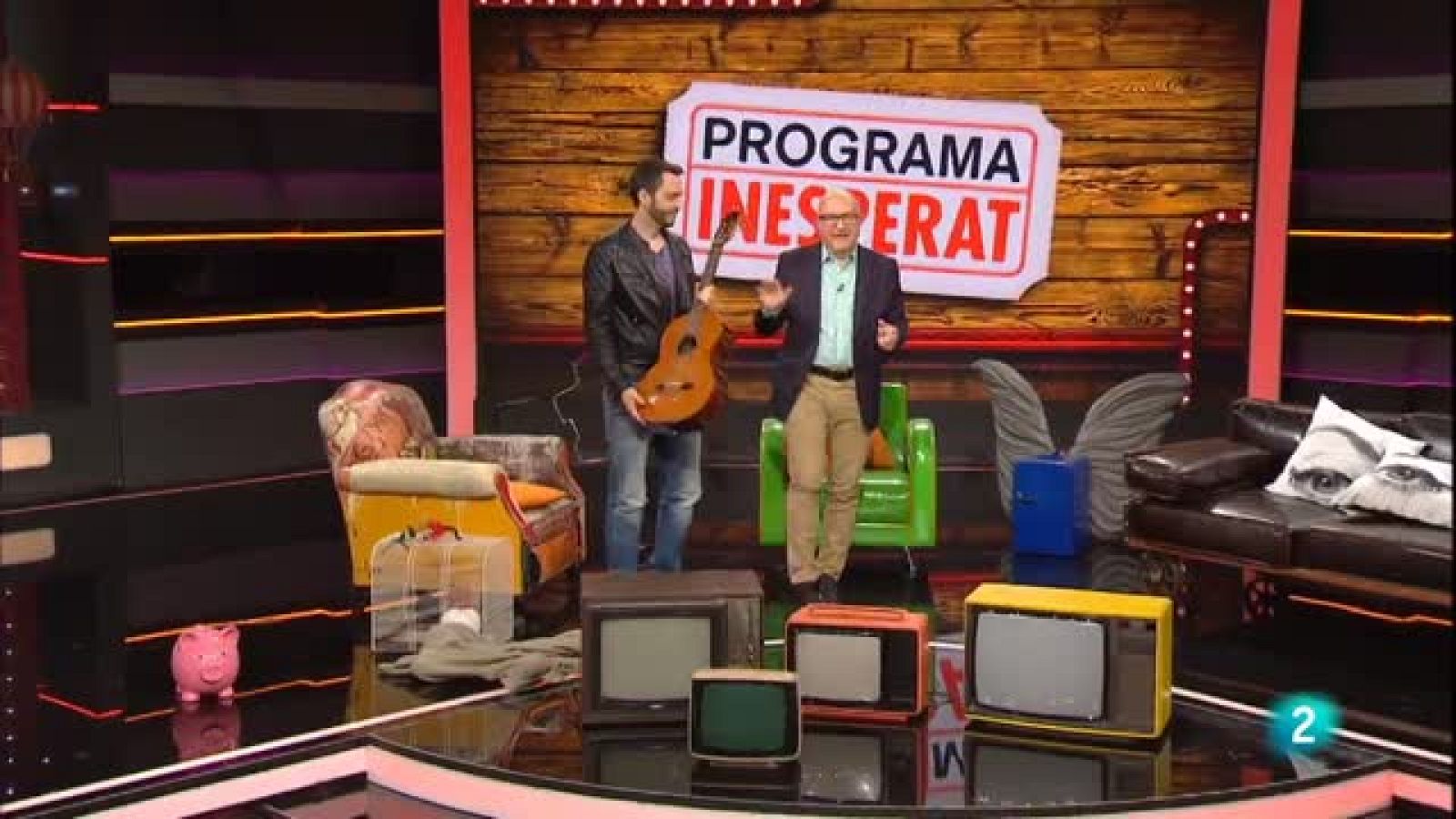 Programa inesperat - David Guapo improvisa cançons amb l'ajuda del públic
