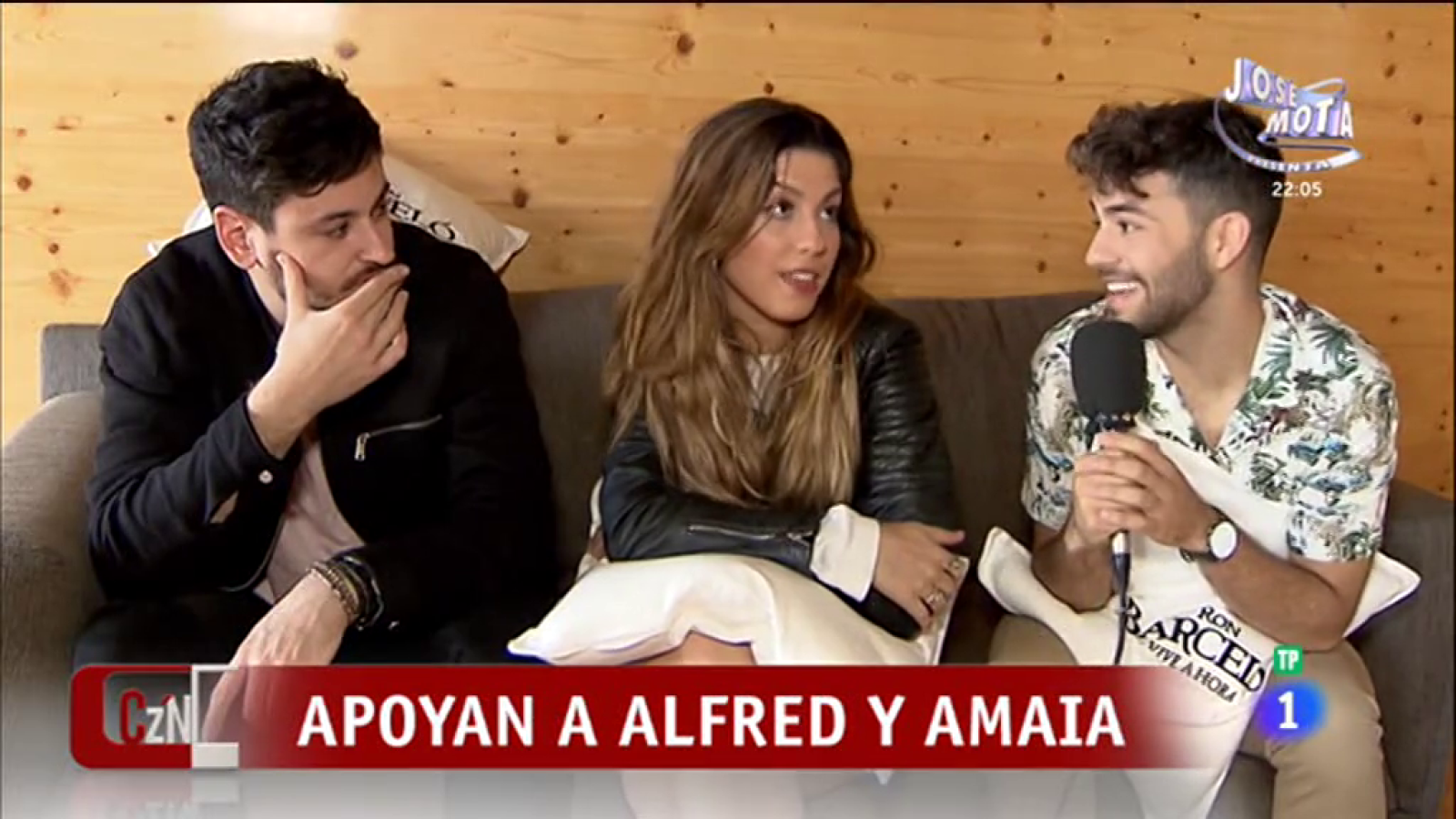 Corazón - El mayor apoyo de Amaia y Alfred
