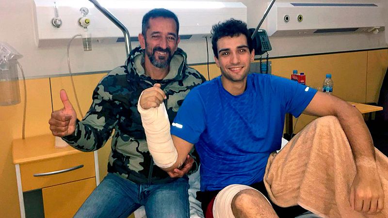 Cavadas reimplanta a un marine de EE.UU. la mano que se amputó en un submarino