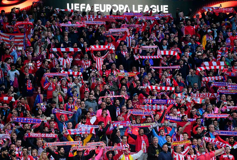 Los atléticos ya tienen su primera gran noche para el recuerdo en el Metropolitano | Ver