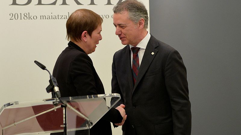 Urkullu y Barkos lamentan que ETA no haya pedido perdn a todas las victimas