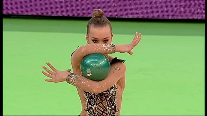 Gimnasia artística - Copa del Mundo Iberdrola: Individual Aro y Pelota Grupo A