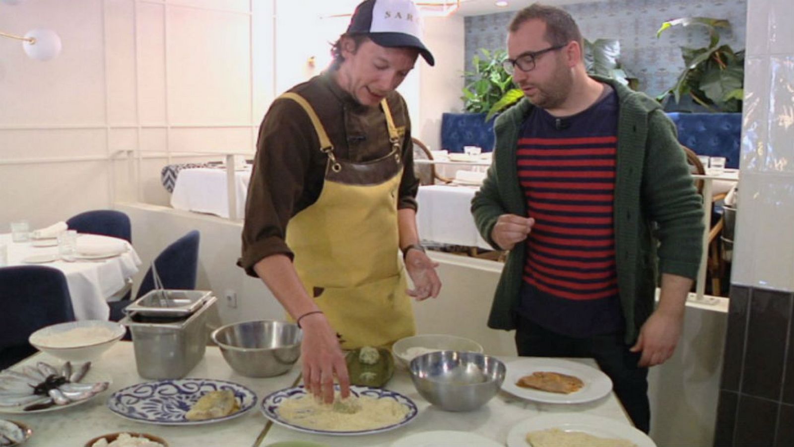 Empanar o rebozar, he ahí la cuestión