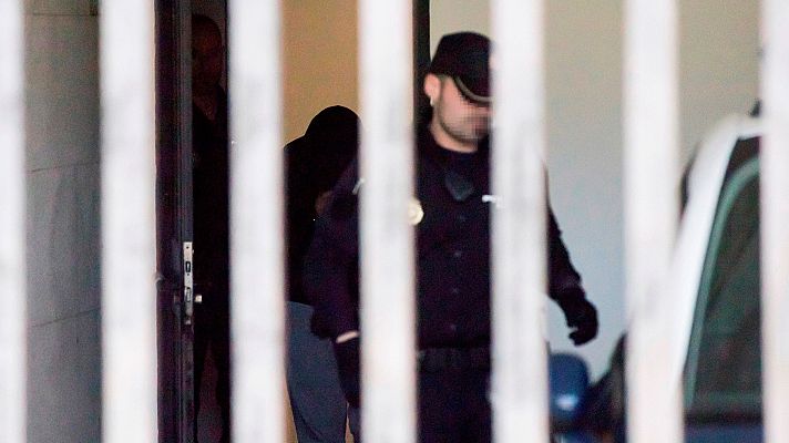 Telediario 1 - El 'Chicle' declara ante el juez que estranguló "involuntariamente" a Diana Quer