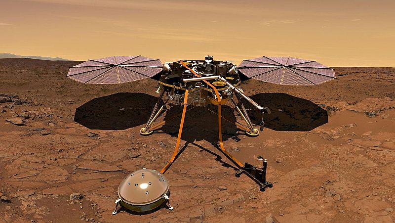 La misión 'Insight' de la NASA explorará el interior de Marte