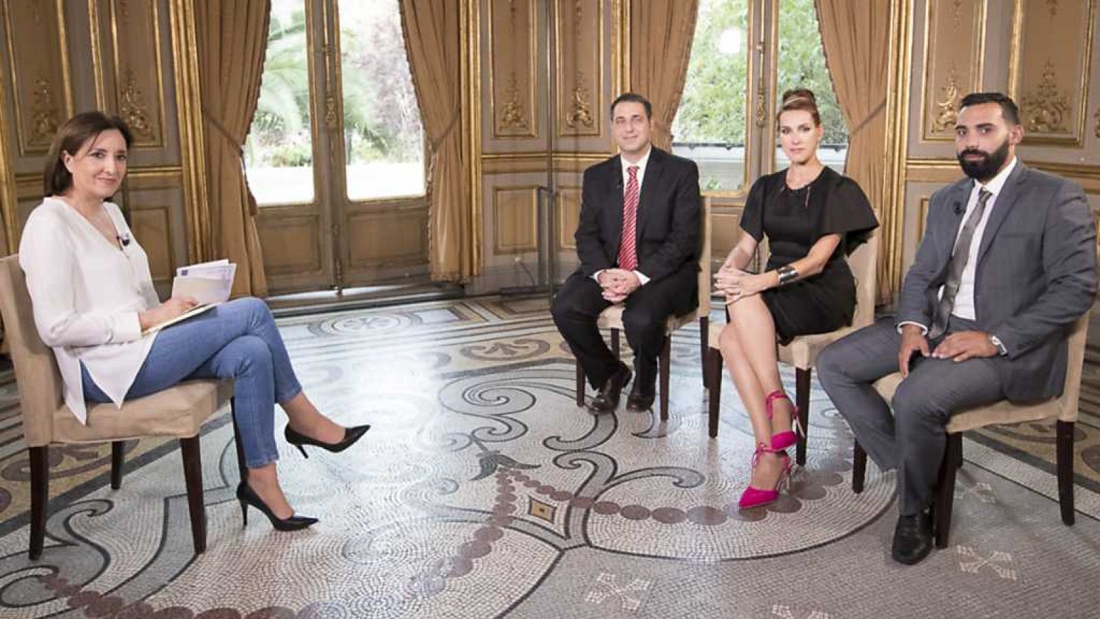 Conversatorios en Casa de América - Julio Batista Rodríguez, Alicia Hernández y Juan Mascardi - ver ahora