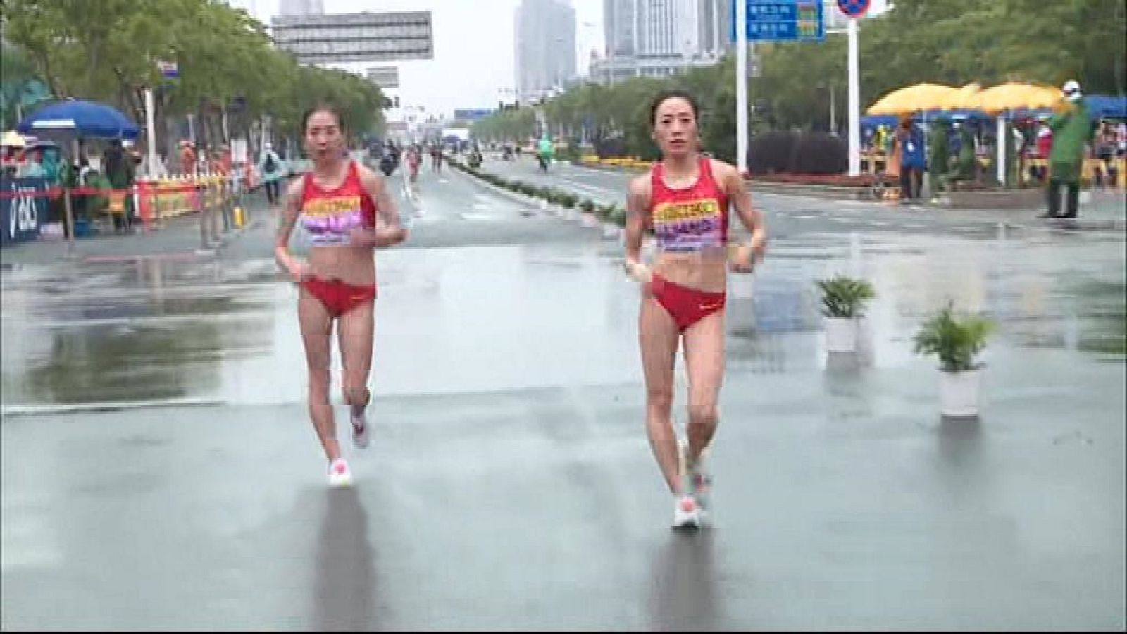 Atletismo - Campeonato del Mundo de Marcha por equipos 50 Kms. Masculinos y Femeninos (2) - ver ahora