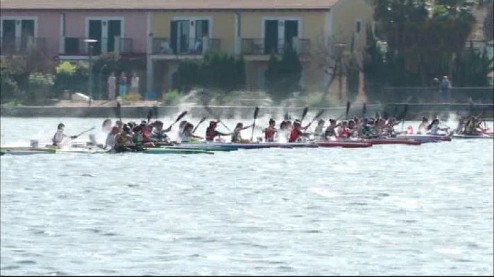 Piragüismo - Campeonato de España cadete e infantil