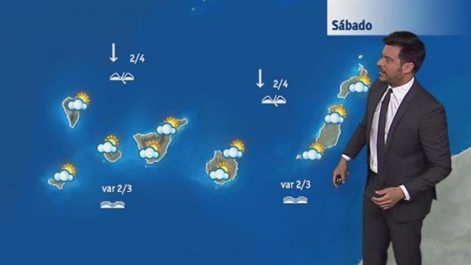 El tiempo en Canarias - 05/05/2018