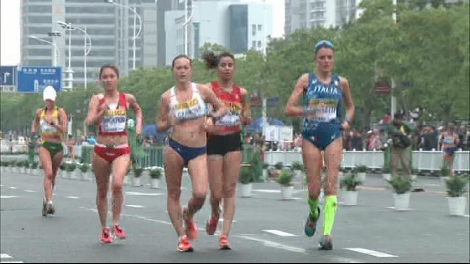 Atletismo - Campeonato del Mundo de Marcha por equipos 20 Kms. Femeninos - ver ahora