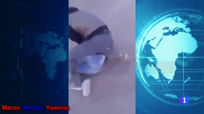 Telediario 1 - Un grupo de teatro, contra el acoso en Marruecos