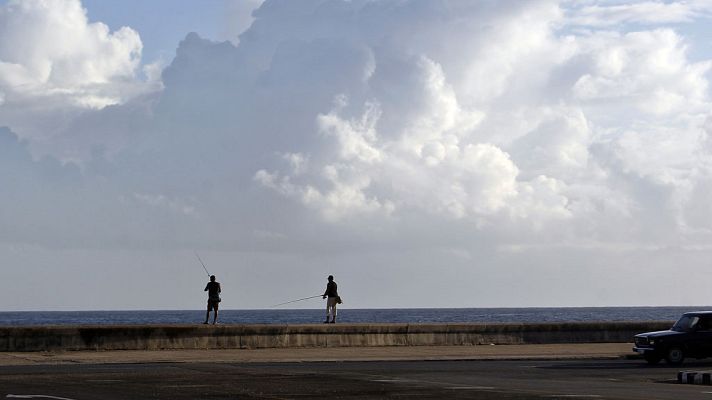 El tiempo - Los chubascos fuertes afectarán a Baleares, Cataluña y al sur de Aragón y subirán las temperaturas
