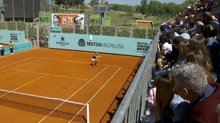 Madrid Open de Tenis - Mutua Madrid Open: Resumen - 05/05/18