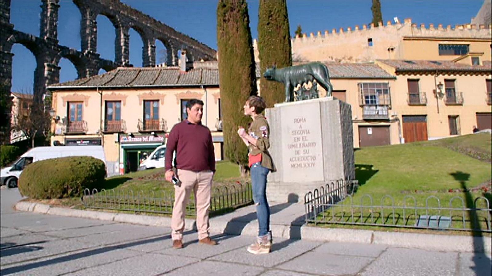 Arranca en verde - Segovia - ver ahora